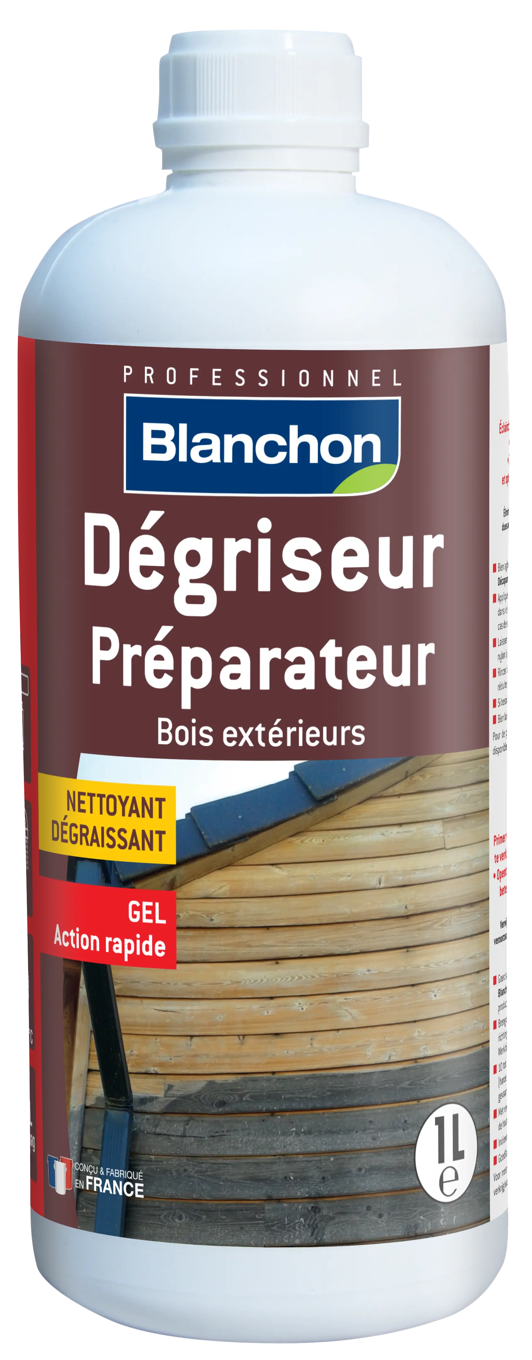 Dégriseur bois 1L - BLANCHON - 01102214