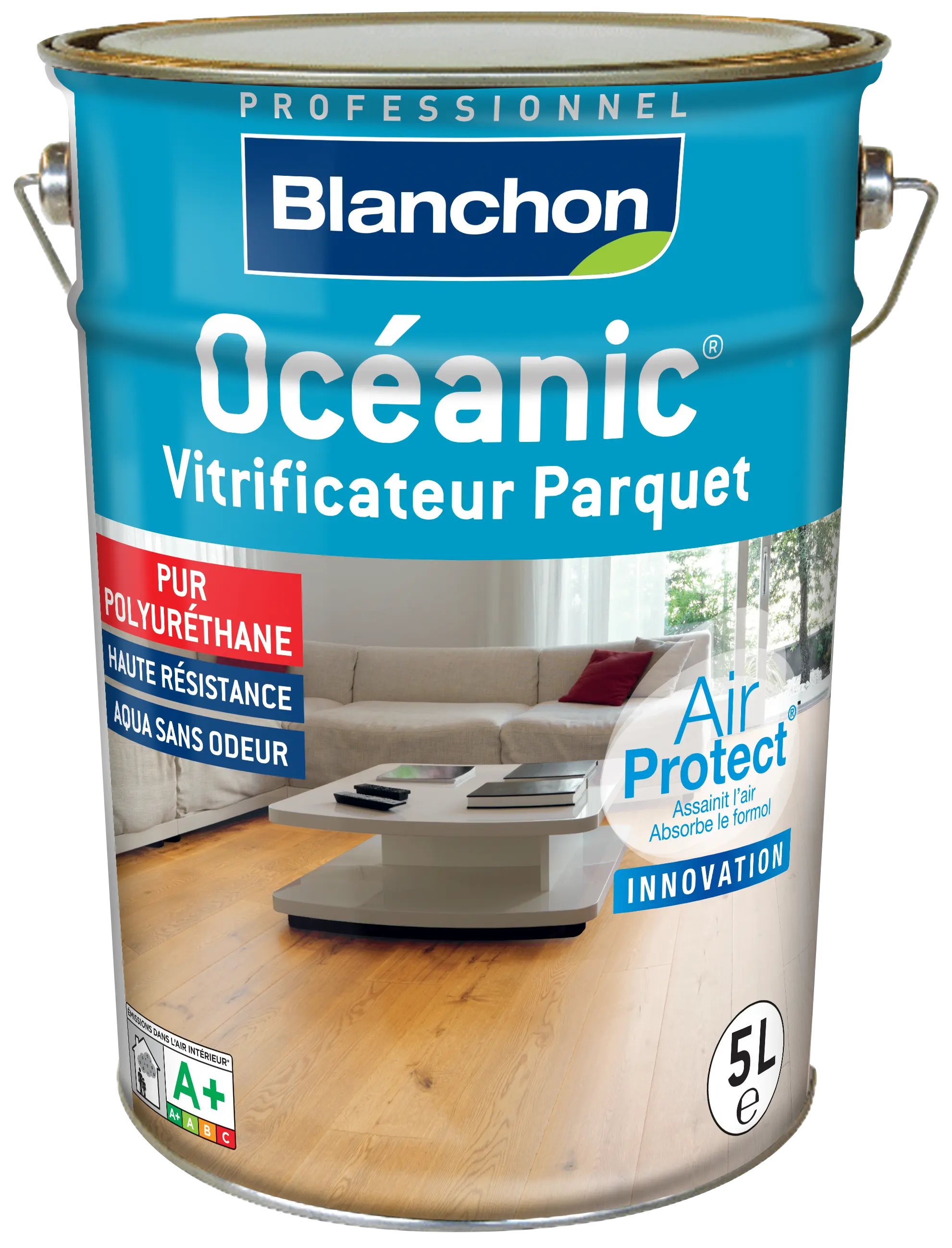 Vitrificateur parquet OCEANIC- BLANCHON - 05113