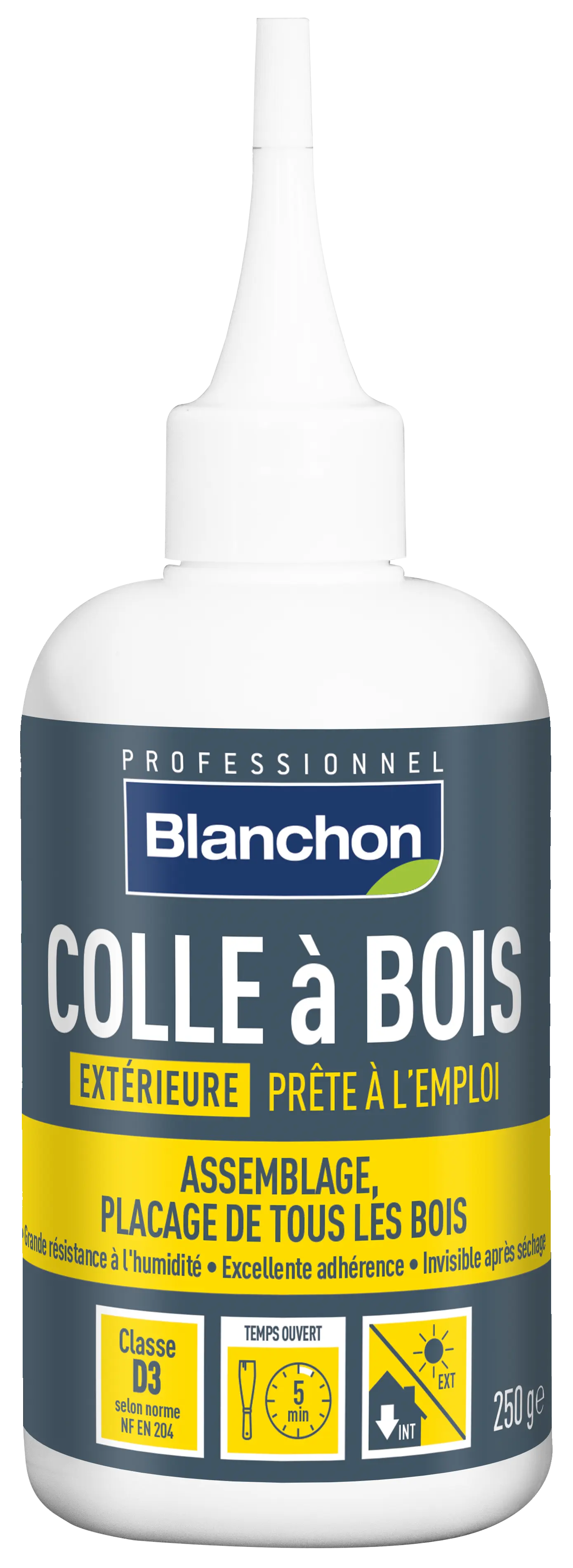 Colle à bois extérieure - d3  - BLANCHON - 0129