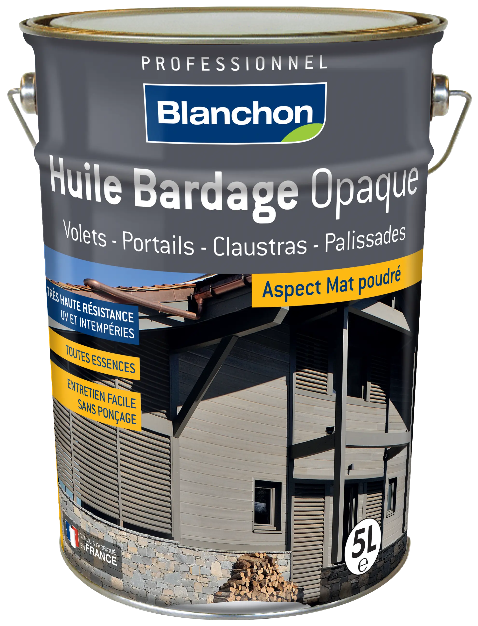 Saturateur bardage - BLANCHON - 0500