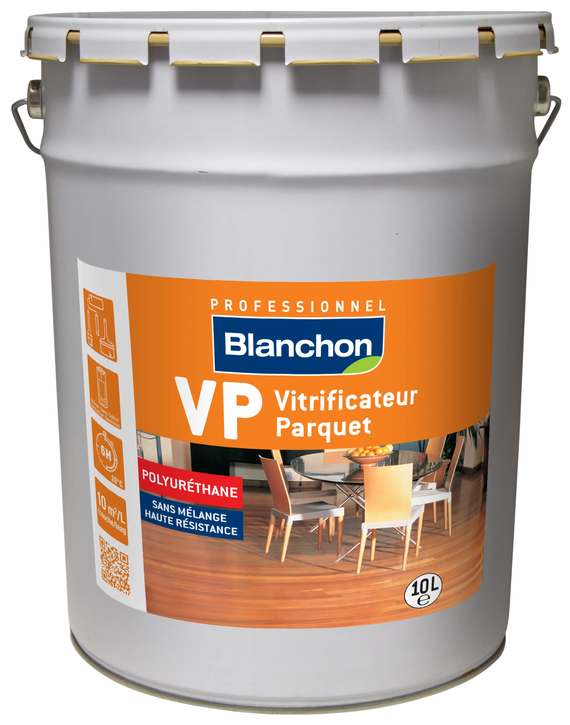 Vp 10l mat soie cire naturel - BLANCHON - 07105356