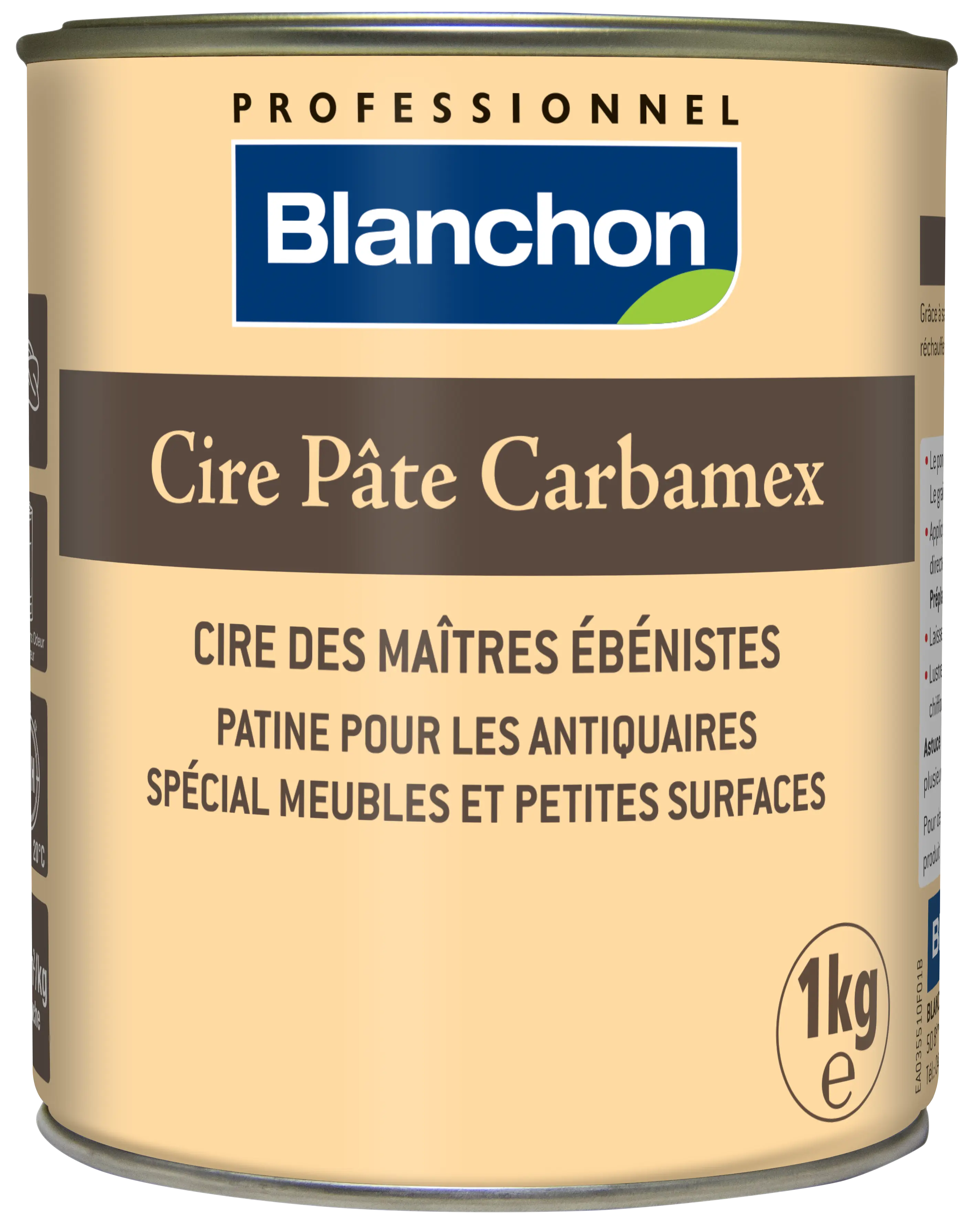 Cire pate - BLANCHON - 0155