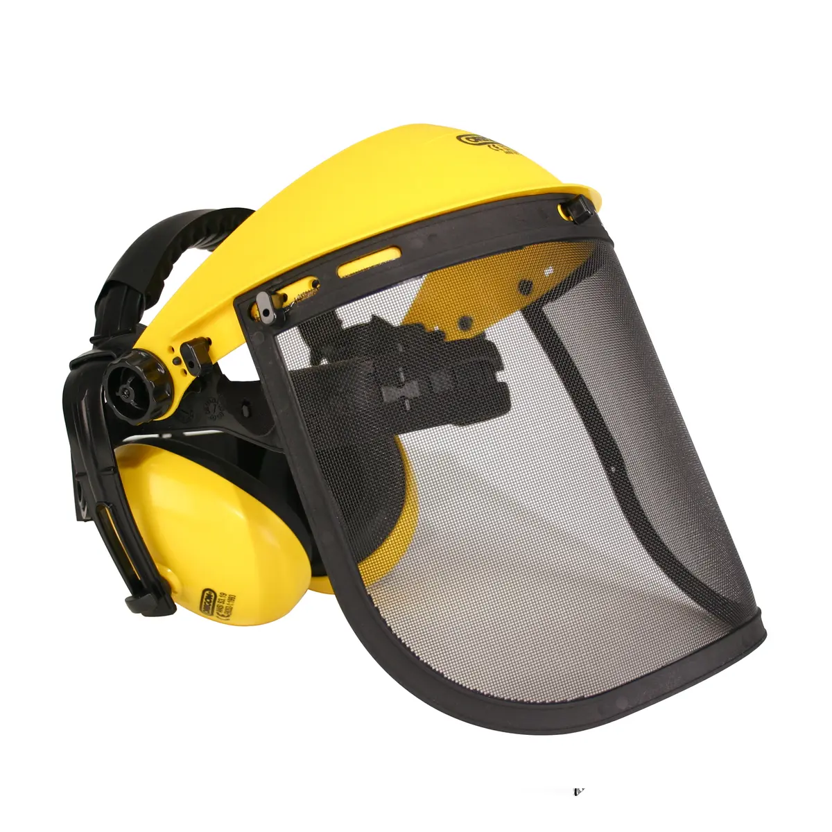 Visière grillagée avec protège oreilles - OREGON - Q515061