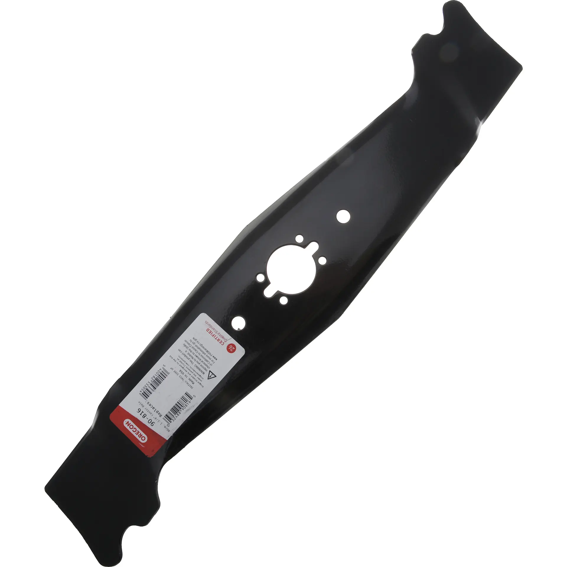 Lame de tondeuse à gazon pour Wolf / Husqvarna, 46 cm - OREGON - 90-816