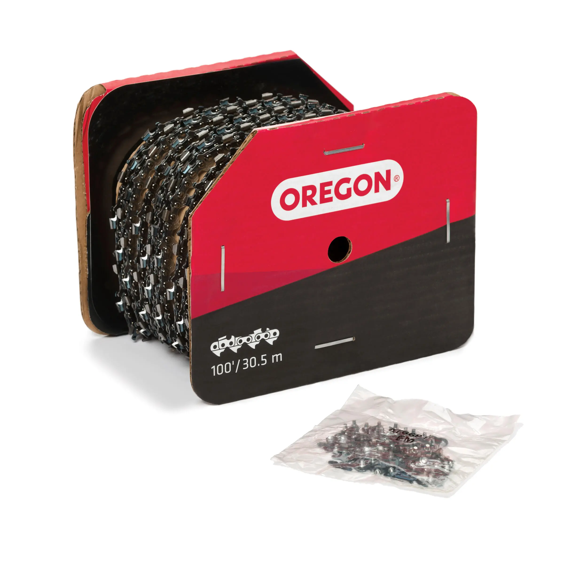 Chaîne de tronçonneuse série 1/4", Micro chisel en rouleau de 30,50 m - OREGON - 25AP100R
