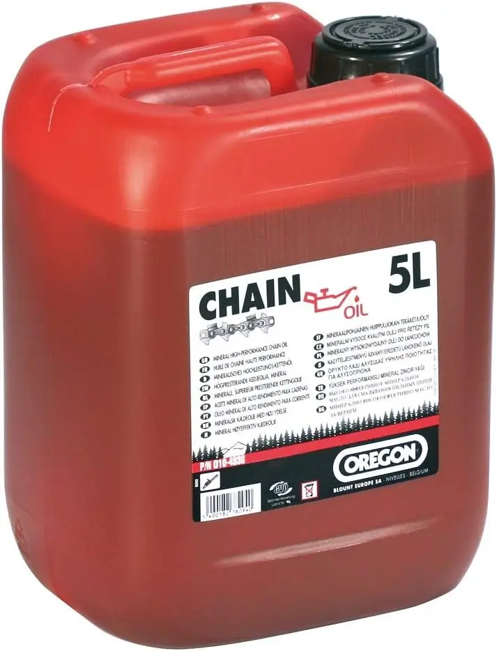 Huile de chaîne minérale - Bidon 5 l - OREGON - O10-4936