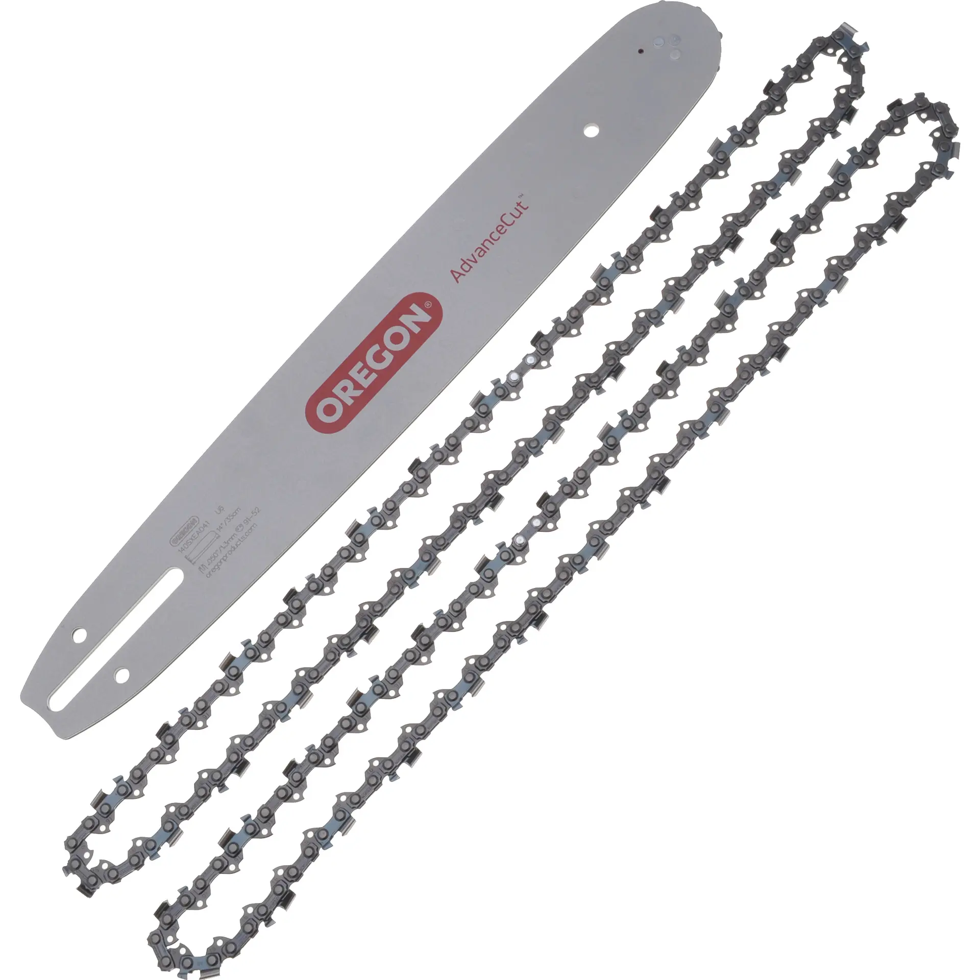 Combo 2 chaînes de tronçonneuse VersaCut et guide-chaînes, 14" - OREGON - 561601