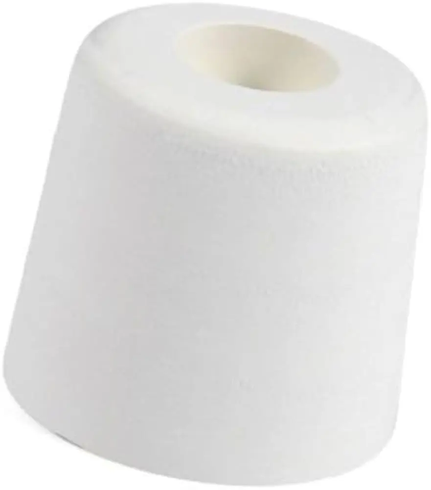 Butoir sol caoutchouc blanc - Sans vis - CIVIC INDUSTRIE -