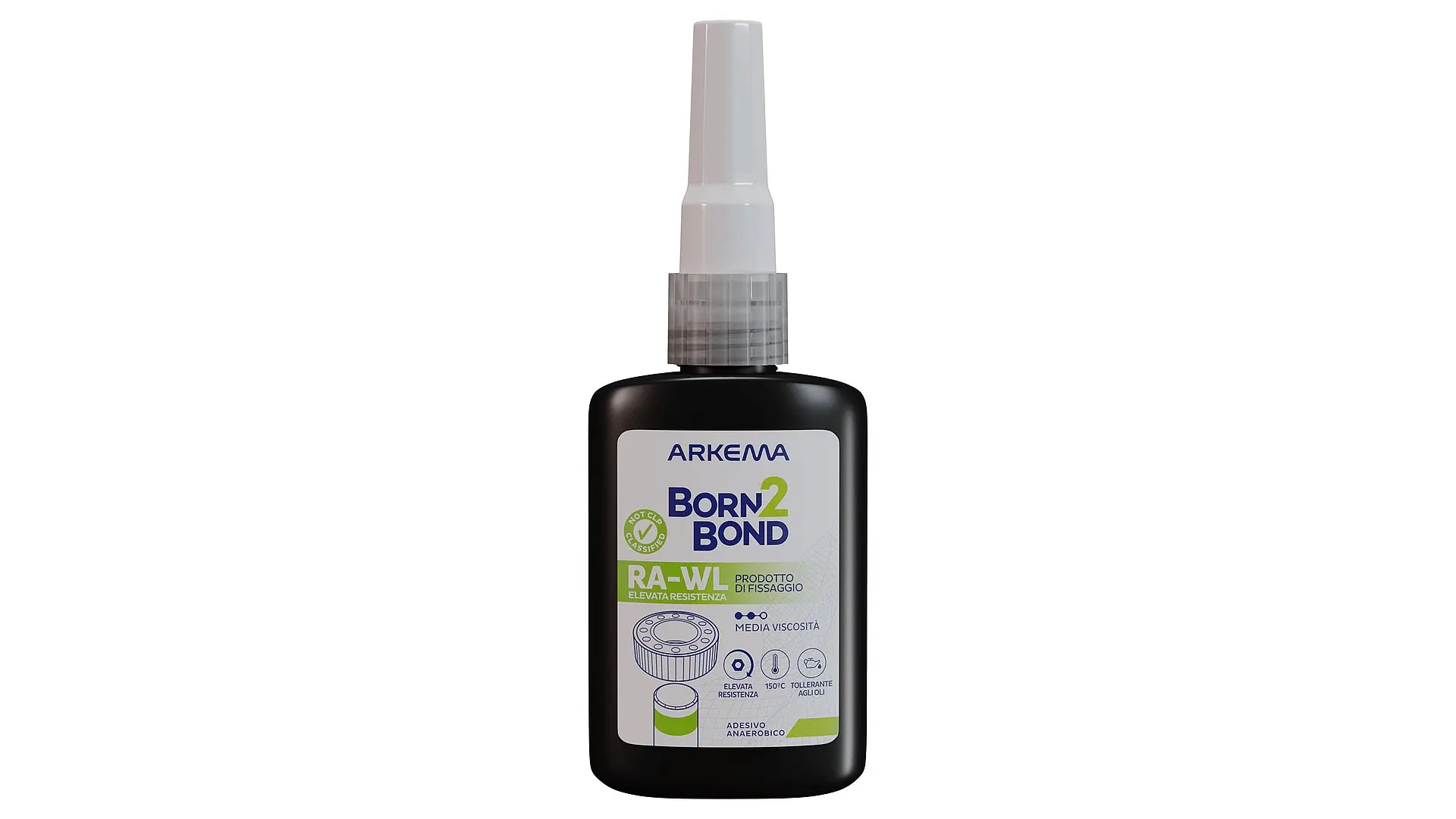 Fixateur cylindrique haute résistance Born2Bond RA-WL - Flacon 50 ml Vert - BOSTIK - 30621557