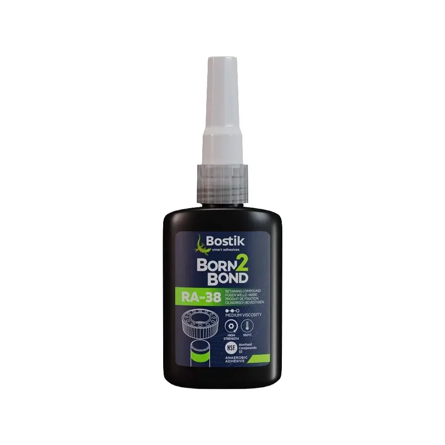Fixateur cylindrique haute résistance Born2Bond RA-38 - Flacon 250 ml Vert - BOSTIK - 30620080