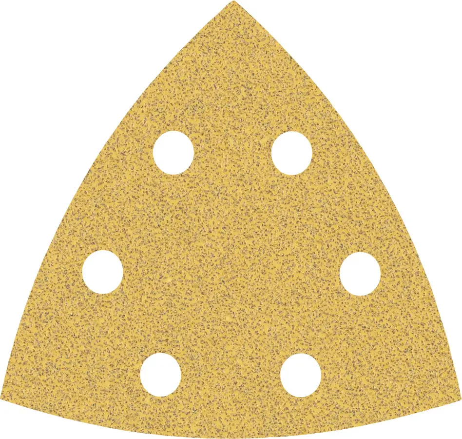 Abrasifs triangulaires C470 Expert BOSCH 93x93 mm grain 60 - 50 feuilles - 2608900927