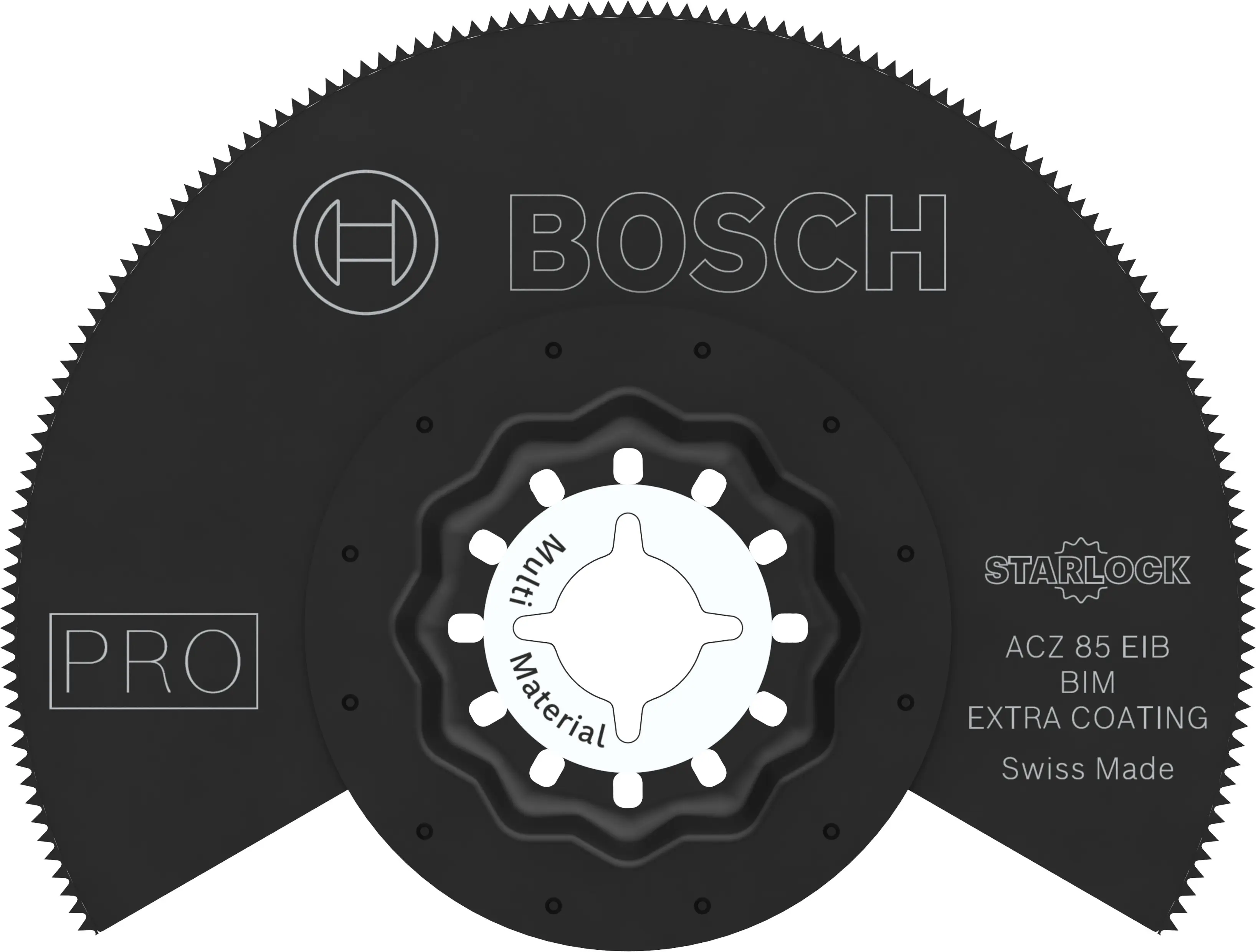Lame de coupe segmentée pour outil multifonctions PRO ACZ 85 EIB - Ø 85 mm - BOSCH - 2608669086