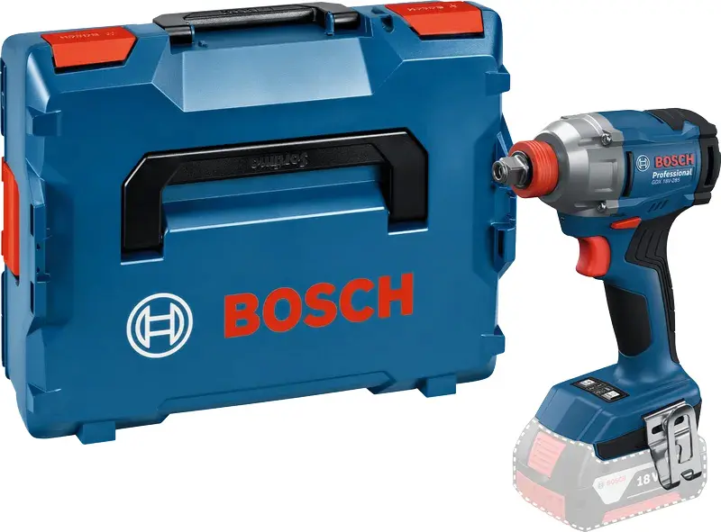 Clé à chocs sans fil GDX 18V-285 - BOSCH - sans batterie ni chargeur en L-BOXX 136  - 06019N2100