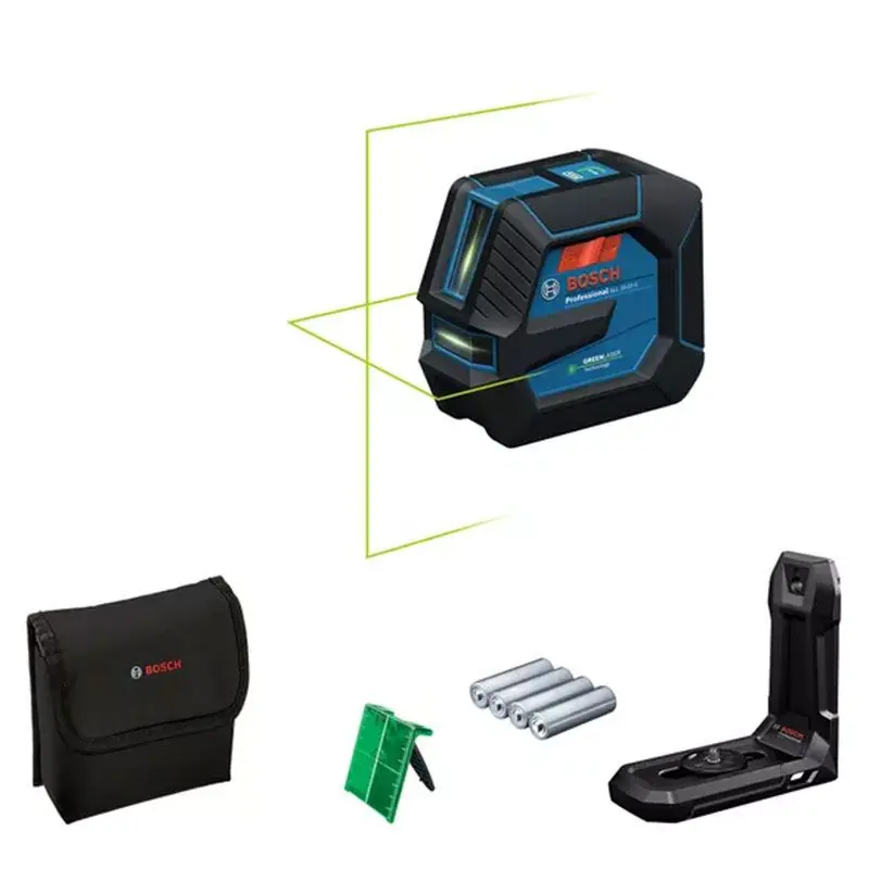 Laser lignes vert GLL 20-22 G Professional - Alimentation Pile / Batterie - portée 20 m - BOSCH - 0601065600