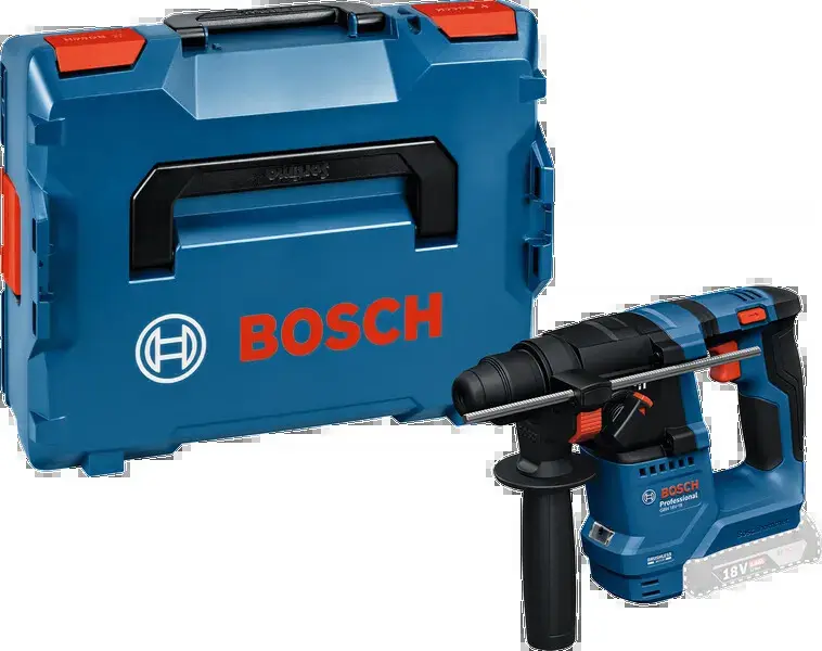 Perforateur GBH 18V-18 Professional SDS Plus avec KickBack Control, sans batterie, ni chargeur - Livré dans L-Boxx 136 - BOSCH - 0611927003