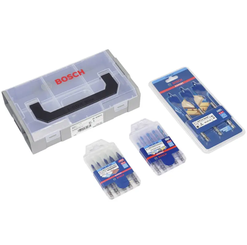 Jeu de forets Expert en Mini L-Boxx - 14 pièces - BOSCH - 0615997645