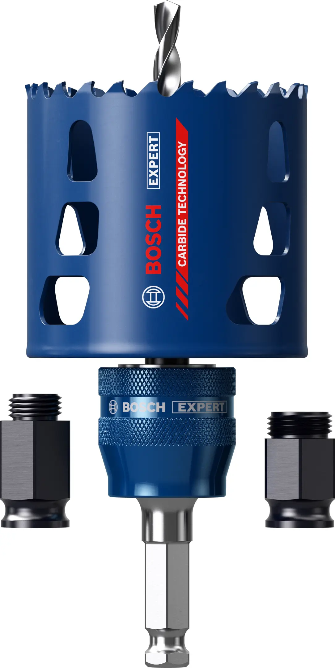 Kit PowerChange + Trépan carbure Ø 68 mm - BOSCH - 2608900450