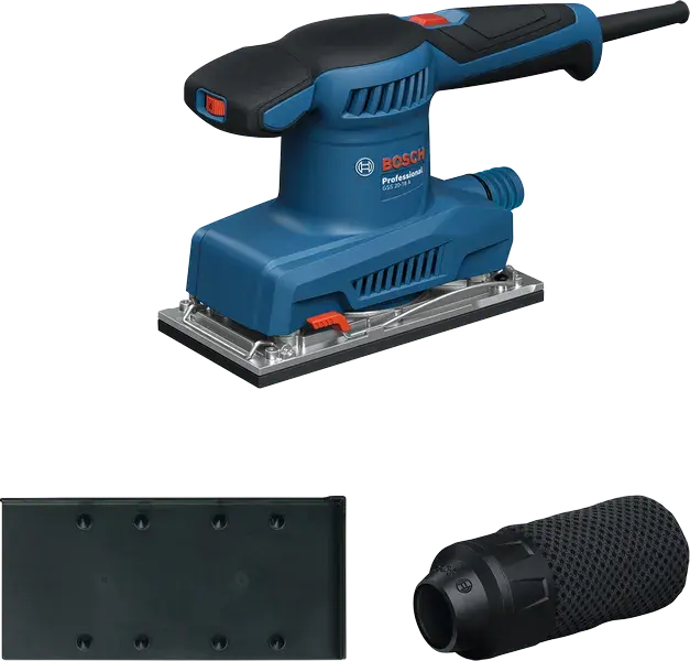 Ponceuse vibrante GSS 20-18 A Professional - 200 W - BOSCH - 0601070101