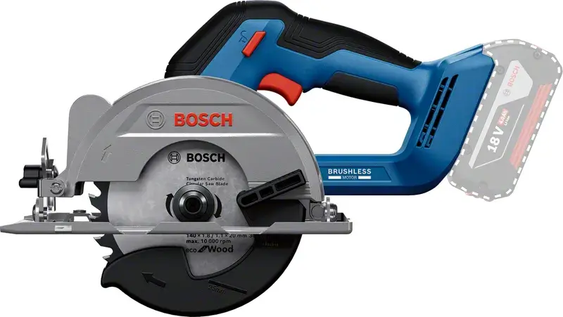 Scie circulaire sans fil GKS 18V-51 Professional - BOSCH - 06019M3120