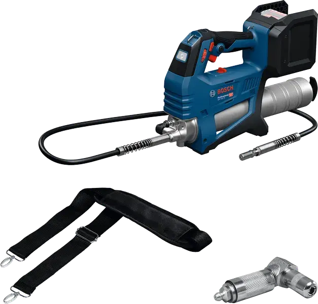 Pompe à graisse sans fil GFP 18V-10 - Sans batterie ni chargeur - BOSCH - 06019N6000