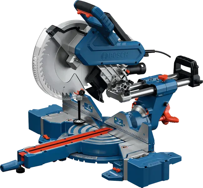 Scie à onglet coulissante GCM 340-305 D Professional - 1800 W - BOSCH - 0601B60000
