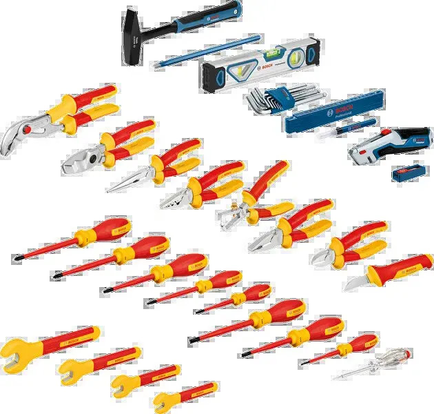 Coffret électricien 37 pièces Professional - BOSCH - 1600A02NG4