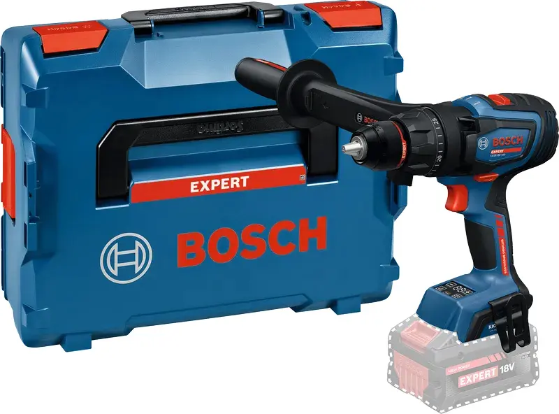 Perceuses visseuses à percussion sans fil 18 V EXSB18V-150 - BOSCH - sans batterie, ni chargeur - L-Boxx - 06019R3200