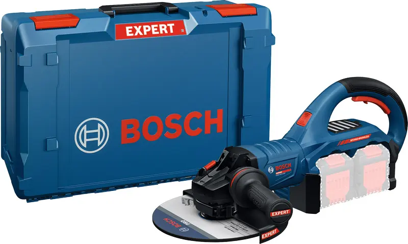 Meuleuse angulaire sans fil 36V (2x18V) Ø 230mm EXPERT EXWS18V2-230P - BOSCH - sans batterie, ni chargeur - XL-Boxx - 06019L8000