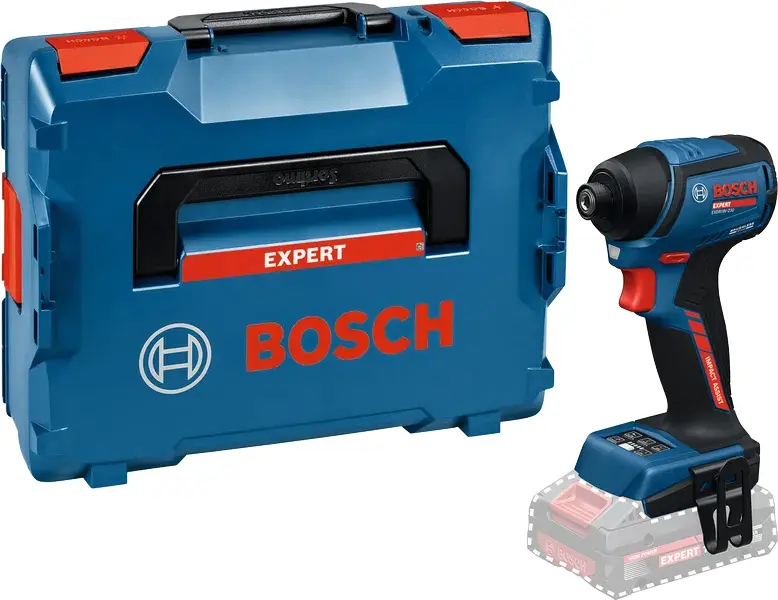 Visseuse à chocs sans fil 18V  EXDR18V-230 - BOSCH - sans batterie, ni chargeur - L-Boxx - 06019L6400