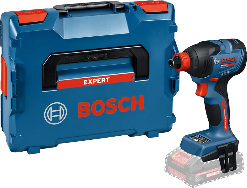 Boulonneuse 2 en 1 18V EXDX18V-210 - BOSCH - sans batterie ni chargeur - L-Boxx - 06019J0400