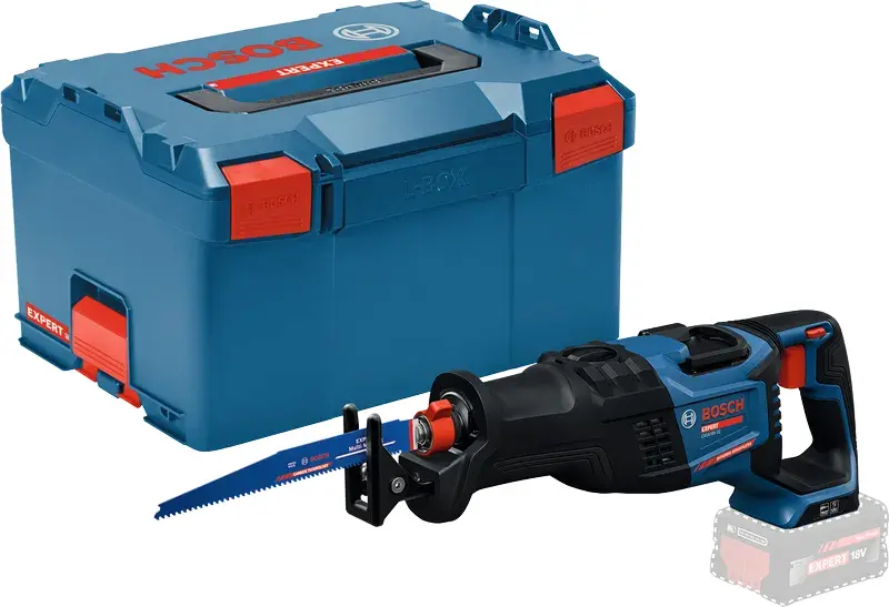 Scie sabre Scie sabre sans fil 18V EXSA18V-32 - BOSCH - Sans batterie, ni chargeur - L-Boxx - 06016C4101
