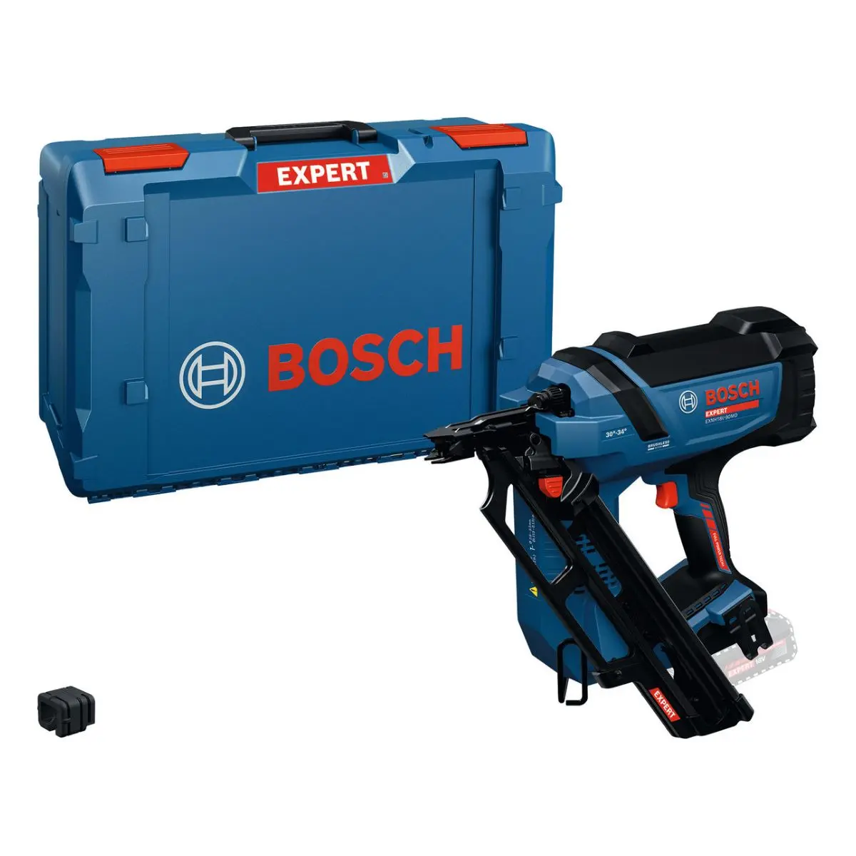 Cloueuse de charpente sans fil BOSCH EXNH18V-90MD - BOSCH - Sans batterie, ni chargeur - XL-Boxx