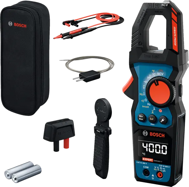Pince ampèremétrique EXPERT EXMC600-17 - BOSCH - 0601077500