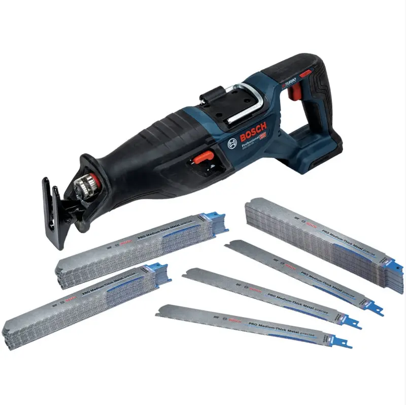 Scie sabre sans fil Bosch GSA 18V-28 + lame de scie sabre 75 PRO S1137BEF - BOSCH - sans batterie ni chargeur 
