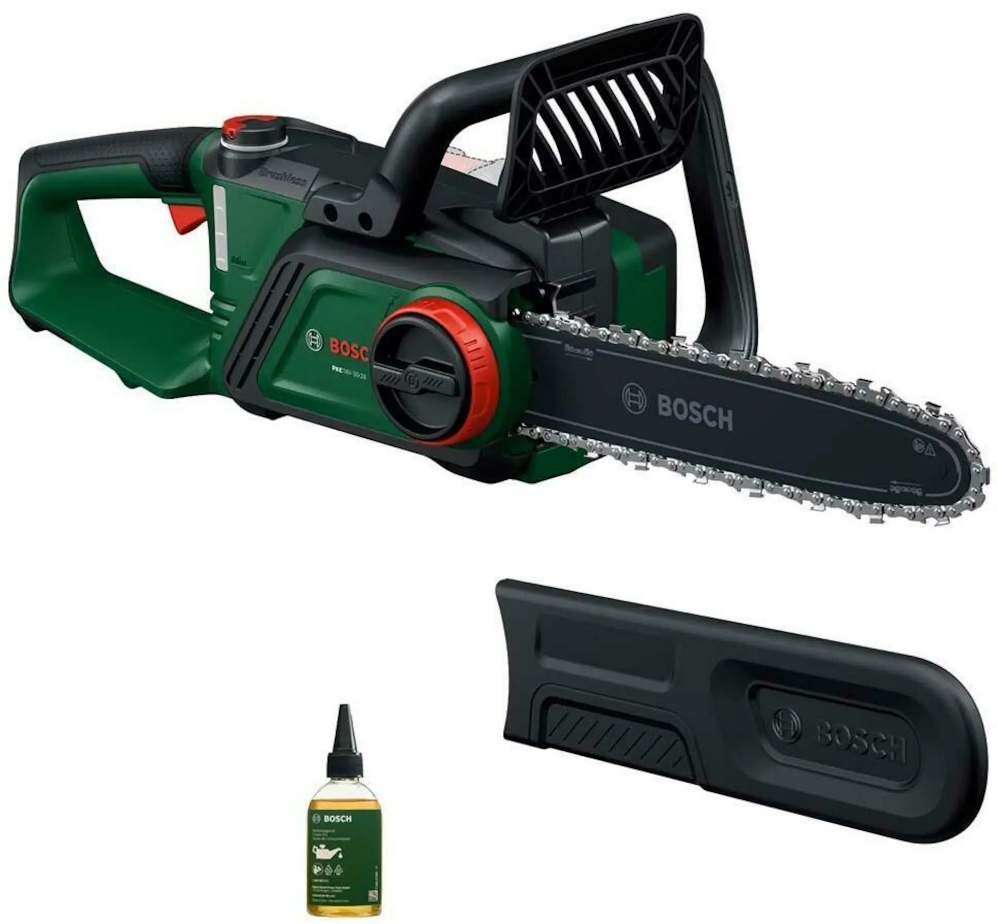 Bosch Tronçonneuse sans fil PKE18V-30-28 - BOSCH - sans batterie, ni chargeur - 06008B8B01