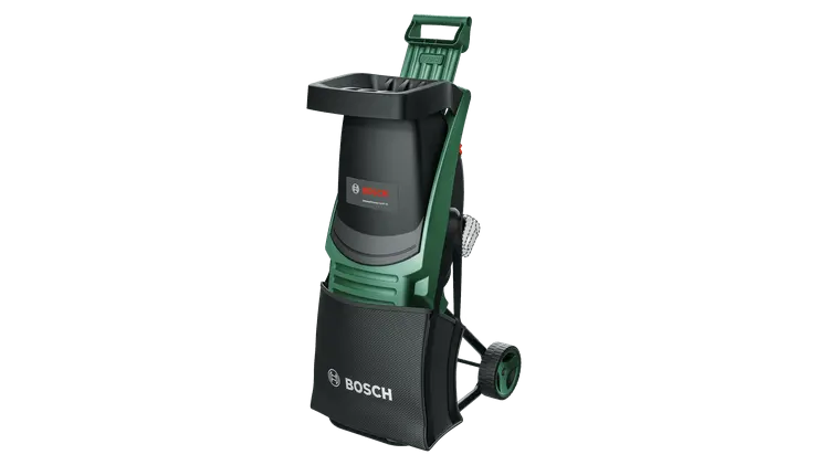 Broyeur de végétaux sans fil UniversalShredder 2x18V-25 - BOSCH - sans batterie,  Sans chargeur - 06008E0001