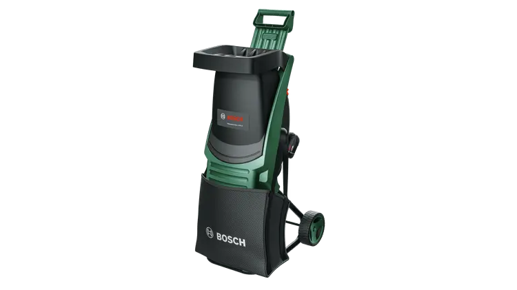 Broyeur de végétaux sans fil UniversalShredder 2x18V-25 - BOSCH - avec 2 batteries 18V 4,0Ah - chargeur - 06008E0000