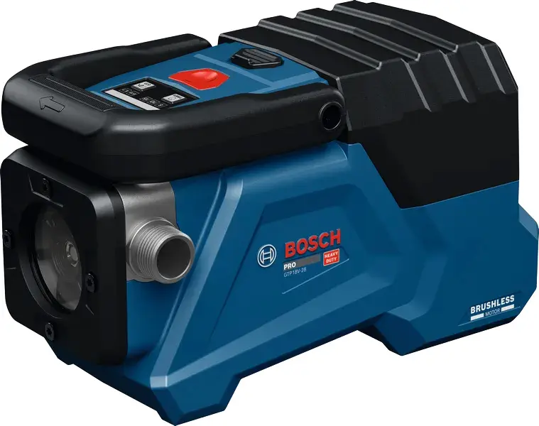 Pompe de transfert sans fil 18V  GTP18V-28 - BOSCH - sans batterie, ni chargeur - 06019R6000