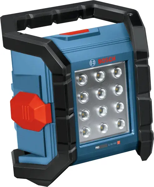 Projecteur de chantier sans-fil GLI 18V-1500 SOLO - BOSCH - sans batterie, ni chargeur - 06014A8000