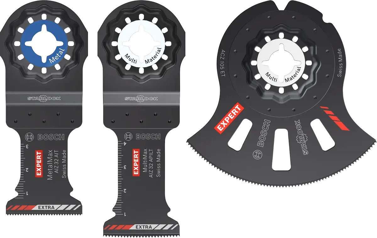 Kit EXPERT Cutting Pour outils oscillants multi-fonctions - BOSCH - 2608902622