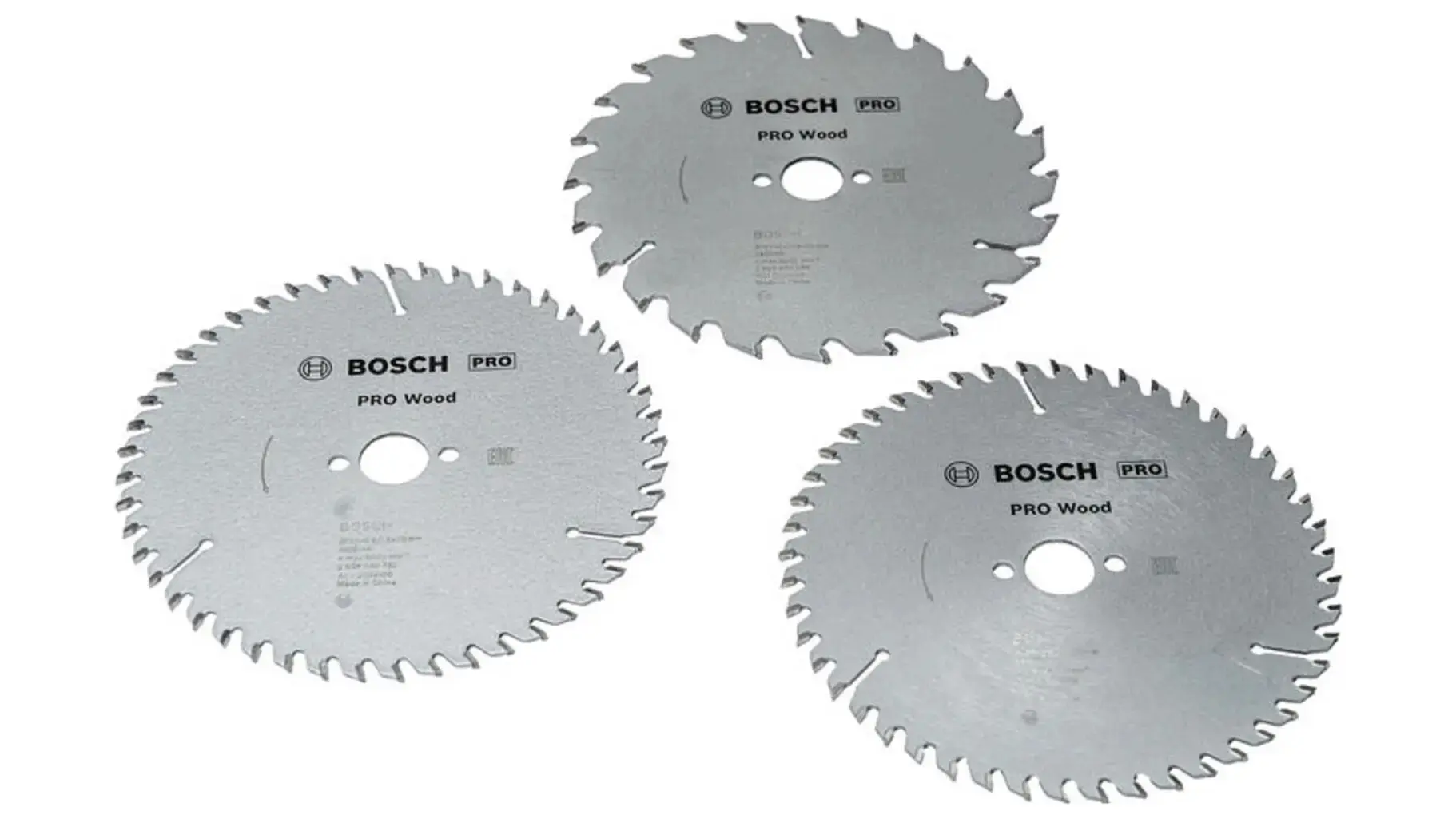 Jeux de lames de scies circulaires Pro Bois 24 et 48 dents - BOSCH  - 2608644729