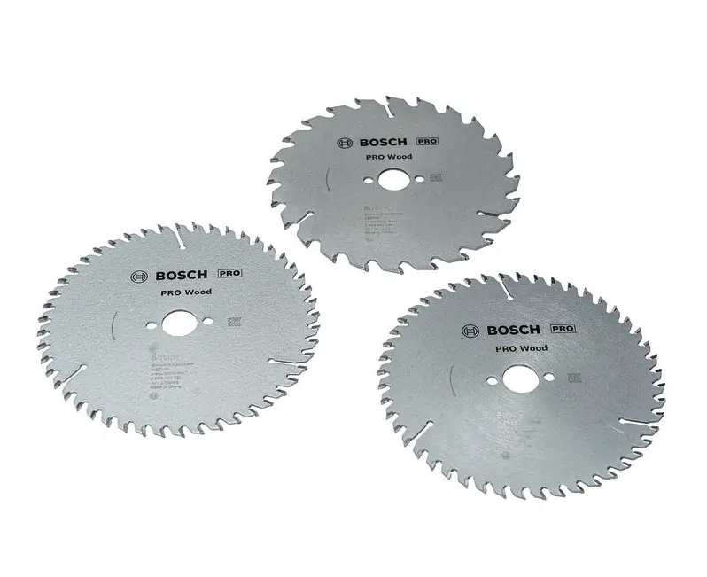 Jeu de lames de scie circulaire 190 mm PRO bois 3ST 24/48 dents - BOSCH - 2608644731