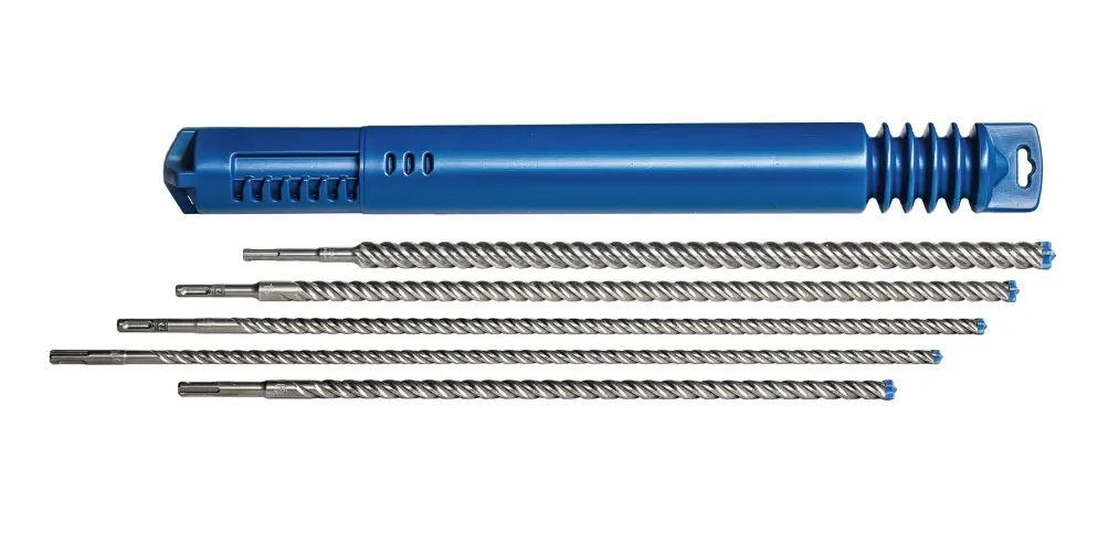 Kit d'électricien pour perceuse à percussion EXPERT Long SDS plus-7X, 5 pièces. - BOSCH - 615997672