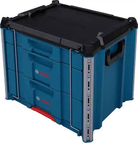 Coffret de transport Tiroir L-BOXX Contractor 3 - BOSCH - 1600A037E3