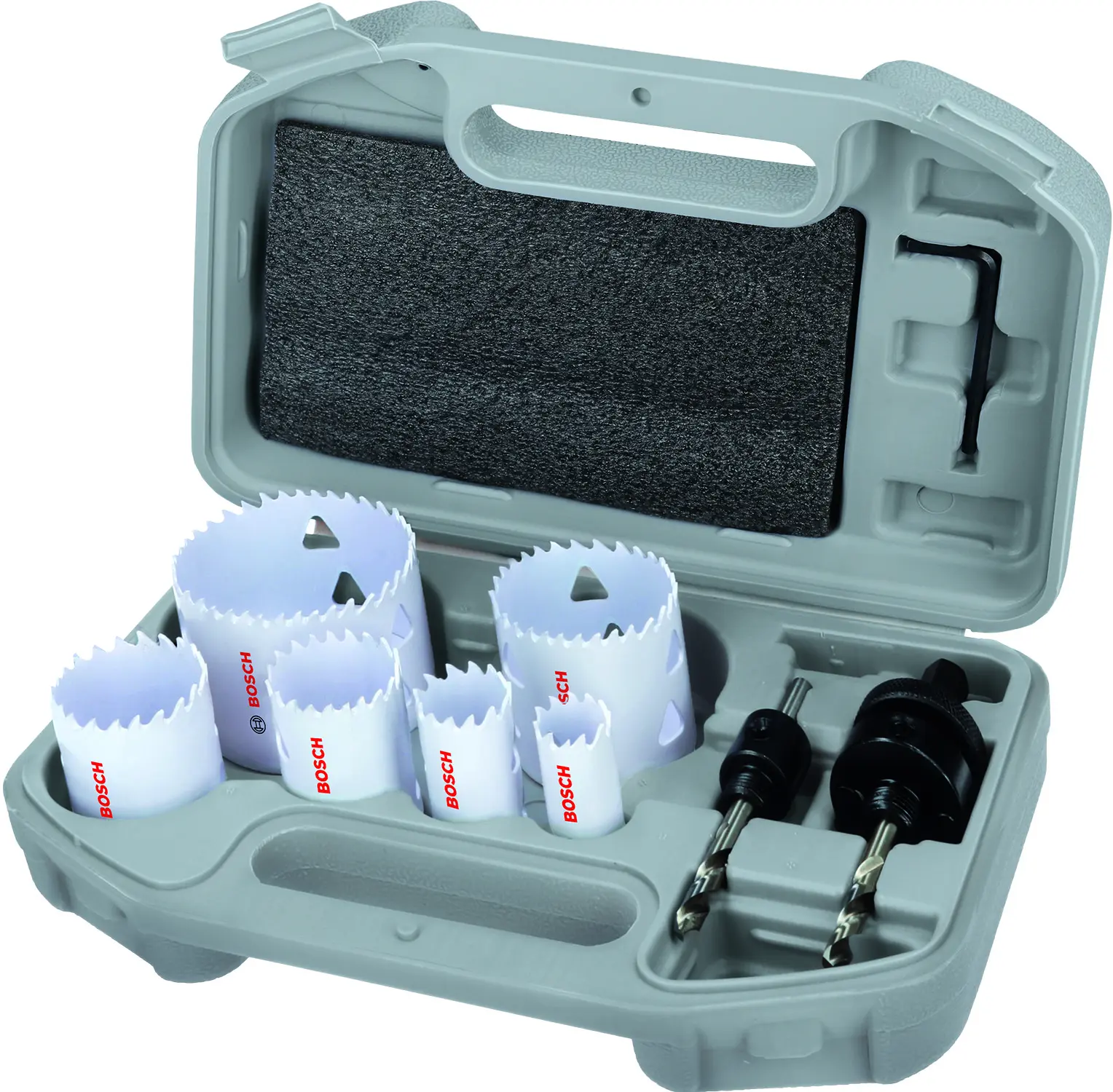 Coffret de scies trépans à filetage Multi Material - BOSCH - 2608594616