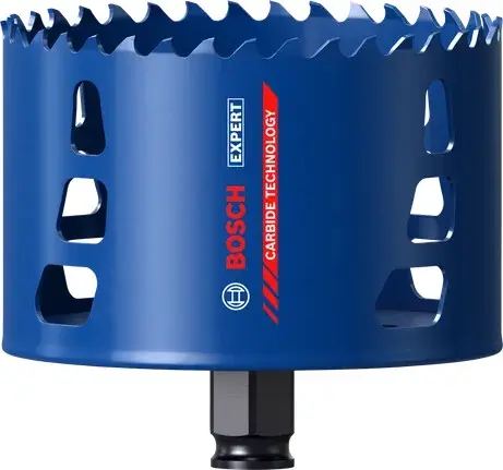  Scie trépan expert multi material powerchange plus - diam 105mm - BOSCH - 2608901901