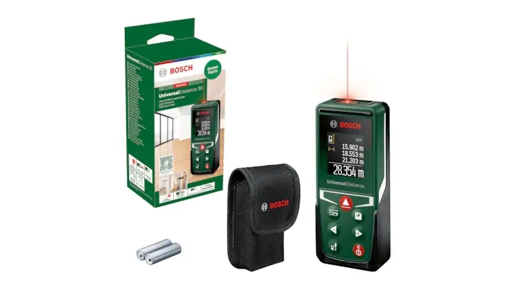 Télémètre laser numérique UniversalDistance 30 - BOSCH - 0603672503