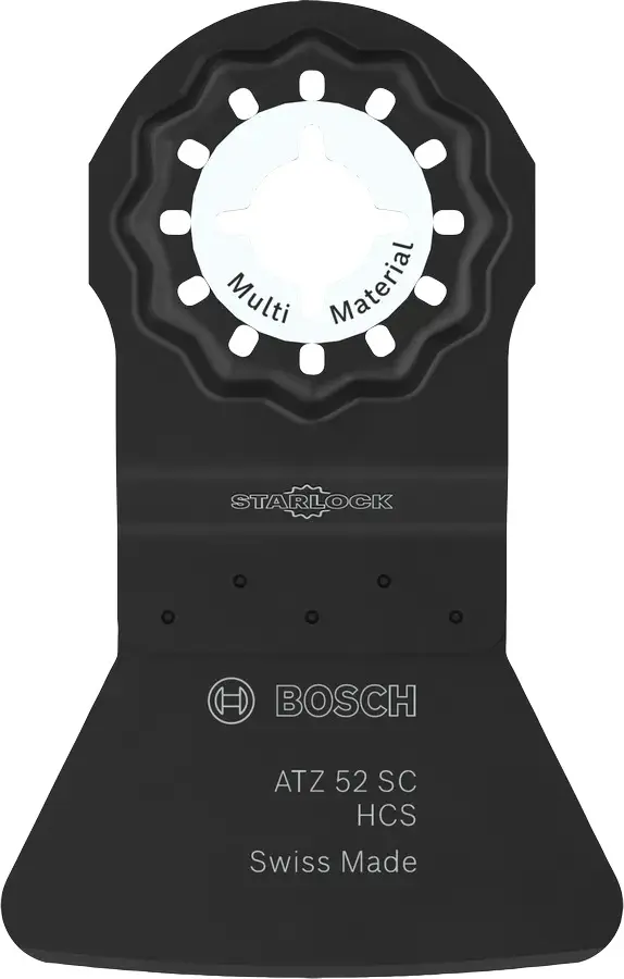 Spatule starlock multimatériau ATZ52SC - BOSCH - 2608669268