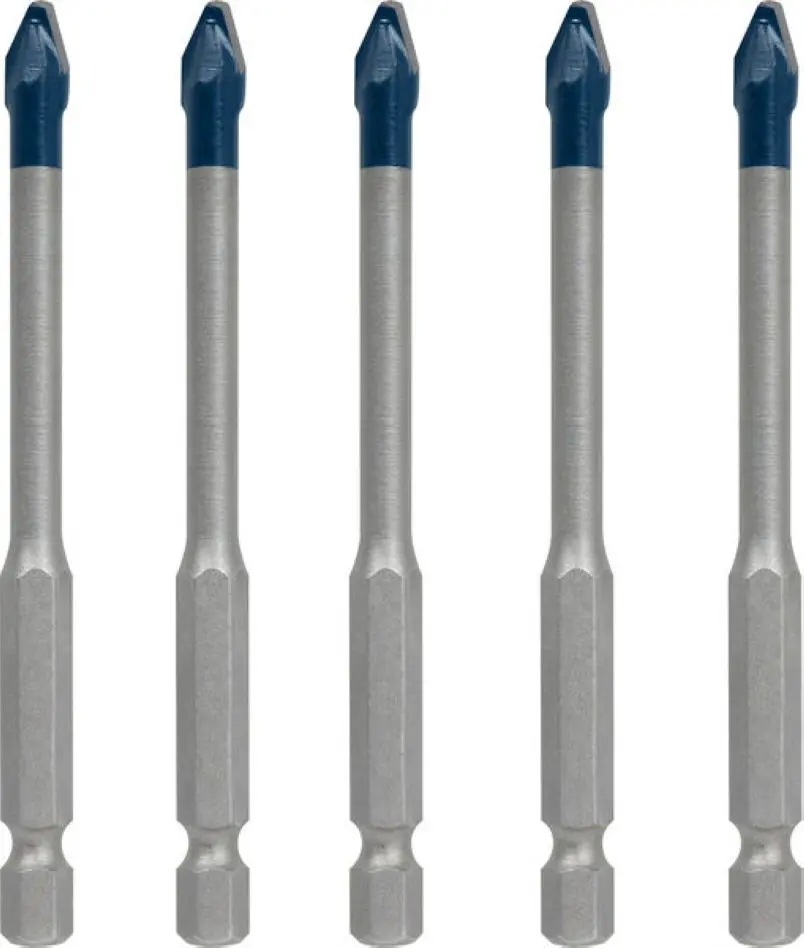 Coffret de 5 forêts expert hex-9 Hard Ceramic 6mm - BOSCH - 2608902316
