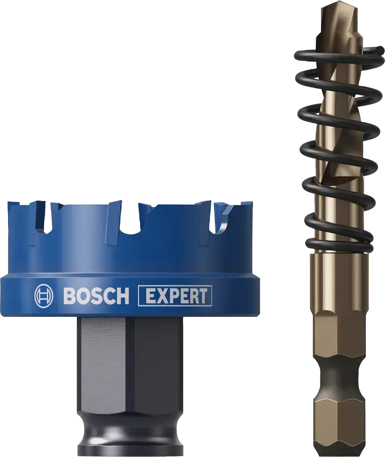 Scie trépan EXPERT Sheet Metal PC Plus D.40mm - BOSCH - 2608901960